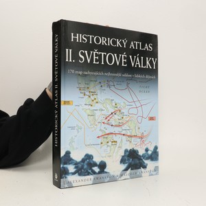náhled knihy - Historický atlas II. světové války