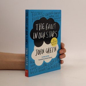 náhled knihy - The Fault in Our Stars (filipínsky)