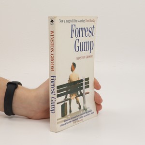 náhled knihy - Forrest Gump, anglicky