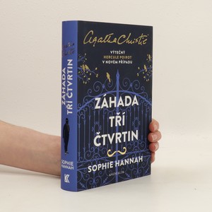 náhled knihy - Záhada tří čtvrtin