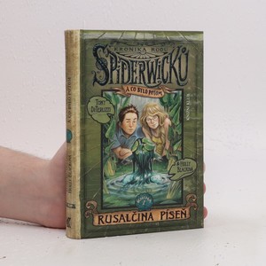 náhled knihy - Kronika rodu Spiderwicků a co bylo potom. Kniha 1, Rusalčina píseň