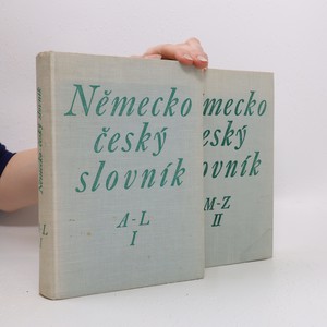 náhled knihy - Německo český slovník