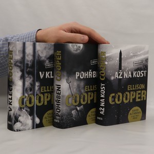 náhled knihy - V kleci, Pohřbení, Až na kost (3 svazky)