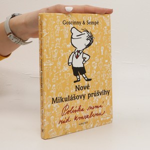 náhled knihy - Nové Mikulášovy průšvihy 2. Polívka nemá rád zmrzlinu