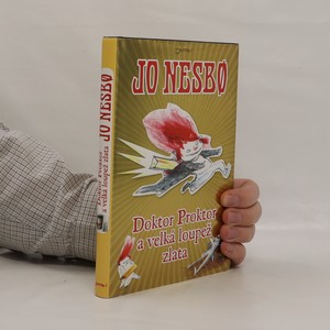 náhled knihy - Doktor Proktor a velká loupež zlata