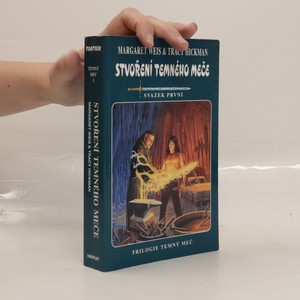 náhled knihy - Stvoření Temného meče. Temný meč