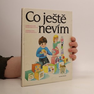 náhled knihy - Co ještě nevím