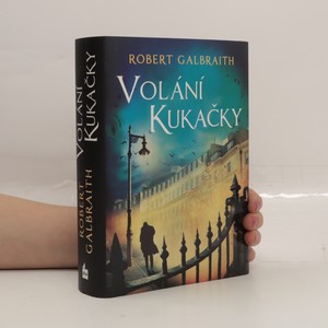 náhled knihy - Volání kukačky. První případ Cormorana Strika