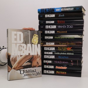 náhled knihy - 14x Ed McBain (14 svazků)