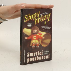 náhled knihy - Smrtící povzbuzení. Stopy hrůzy 3
