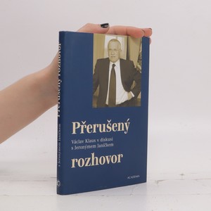 náhled knihy - Přerušený rozhovor