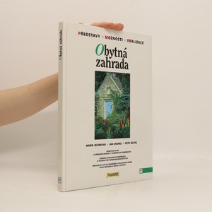 náhled knihy - Obytná zahrada. Představy, možnosti, realizace