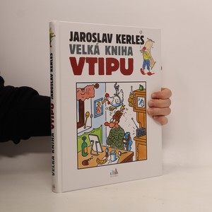 náhled knihy - Velká kniha vtipu - Jaroslav Kerles