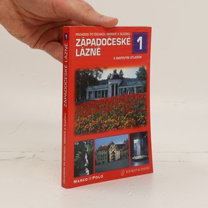náhled knihy - Západočeské lázně