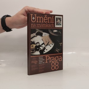 náhled knihy - Umění na známkách. Katalog výstavy Praga 1988.