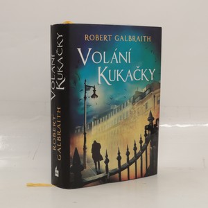 náhled knihy - Volání kukačky. První případ Cormorana Strika