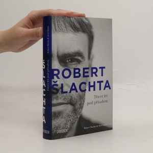 náhled knihy - Robert Šlachta. Třicet let pod přísahou (v tiráži nesprávné ISBN)