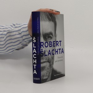 náhled knihy - Robert Šlachta. Třicet let pod přísahou (v tiráži nesprávné ISBN)