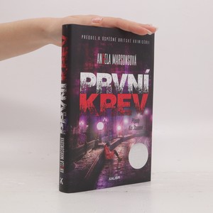 náhled knihy - První krev : případy Kim Stoneové