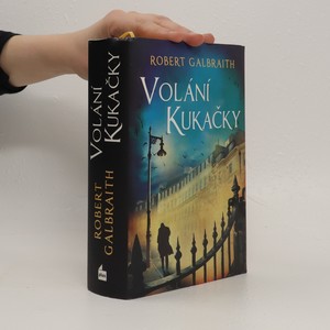 náhled knihy - Volání kukačky. První případ Cormorana Strika