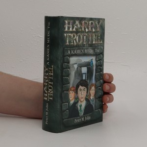 náhled knihy - Harry Trottel a kámen MUDr. Tse