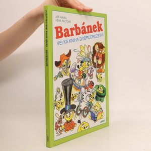 náhled knihy - Barbánek. Velká kniha dobrodružství