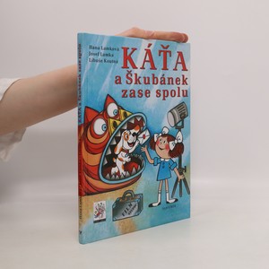 náhled knihy - Káťa a škubánek zase spolu