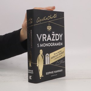 náhled knihy - Vraždy s monogramem