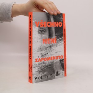 náhled knihy - Všechno není zapomenuto