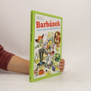 náhled knihy - Barbánek. Velká kniha dobrodružství