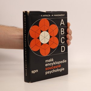 náhled knihy - Malá encyklopedie současné psychologie