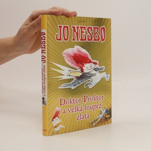 náhled knihy - Doktor Proktor a velká loupež zlata