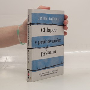 náhled knihy - Chlapec v pruhovaném pyžamu