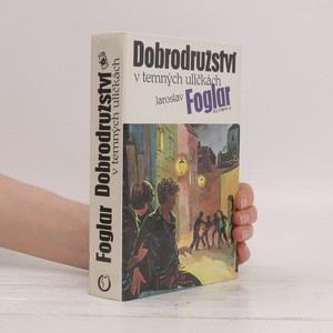 náhled knihy - Dobrodružství v temných uličkách