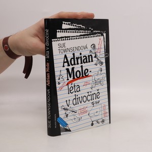 náhled knihy - Adrian Mole - léta v divočině