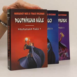 náhled knihy - Poutníkova vůle - Prorokova růže 1, 2, 3