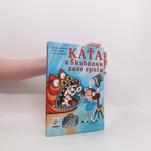 náhled knihy - Káťa a škubánek zase spolu