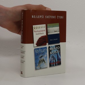 náhled knihy - Nejlepší světové čtení. Psychoanalytik. Padlý anděl. Kavky. Město kostí