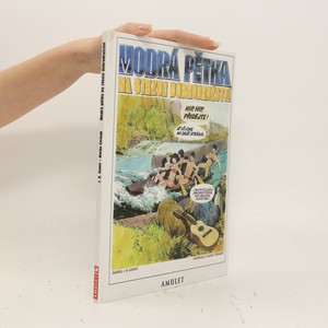 náhled knihy - Modrá pětka na stezce dobrodružství