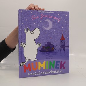 náhled knihy - Muminek a noční dobrodružství