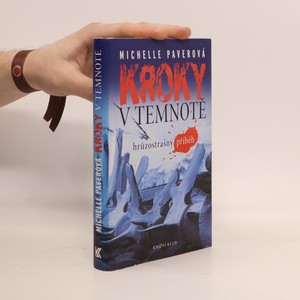 náhled knihy - Kroky v temnotě. Hrůzostrašný příběh