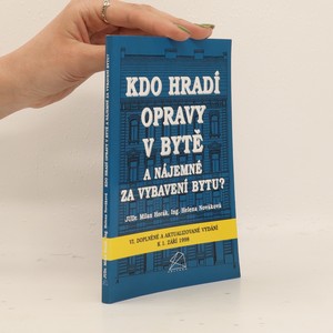 náhled knihy - Kdo hradí opravy v bytě a nájemné za vybavení bytu?