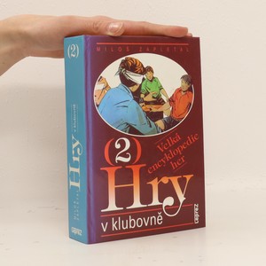 náhled knihy - Velká encyklopedie her 2. Hry v klubovně