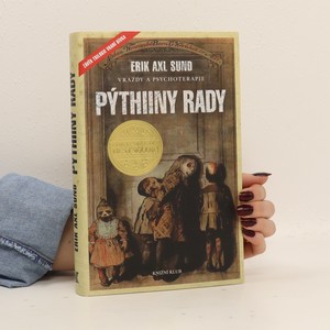 náhled knihy - Slabost Victorie Bergmanové. 3. díl. Pýthiiny rady