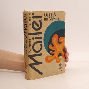 náhled knihy - Oheň na měsíci