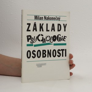 náhled knihy - Základy psychologie osobnosti