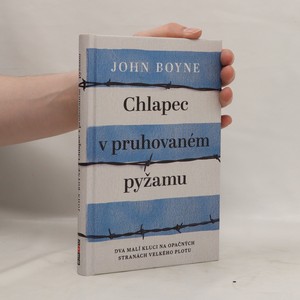 náhled knihy - Chlapec v pruhovaném pyžamu