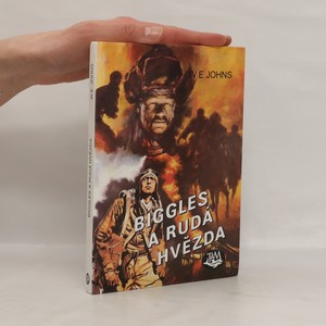 náhled knihy - Biggles a rudá hvězda