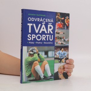 náhled knihy - Odvrácená tvář sportu : pády, prohry, bouračky