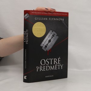 náhled knihy - Ostré předměty